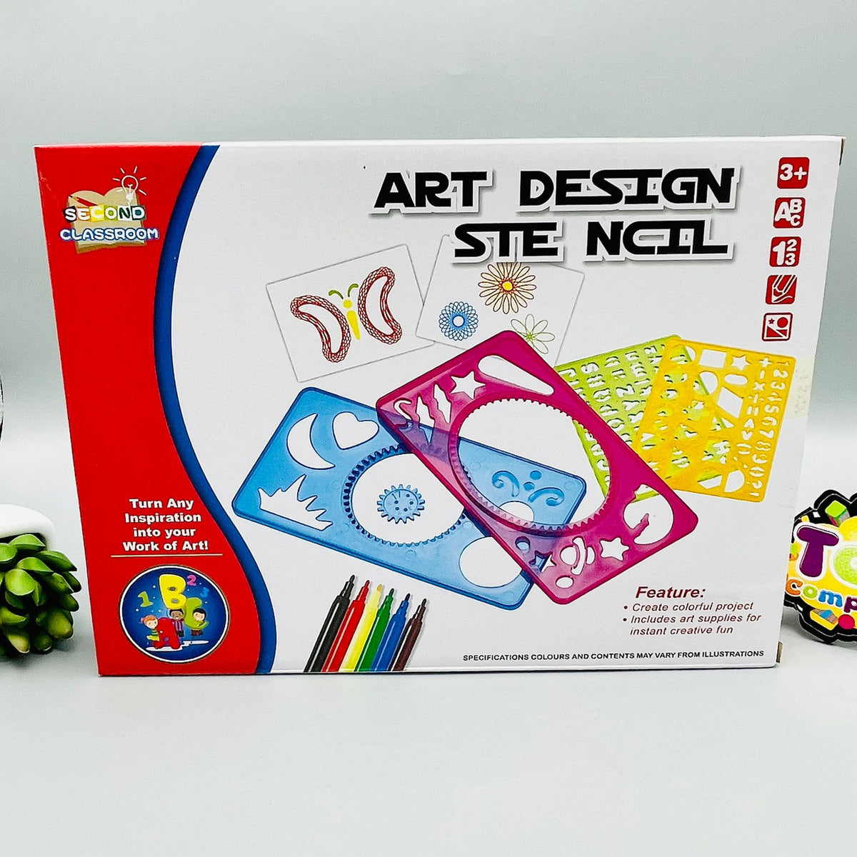 Art Design Stencil Set