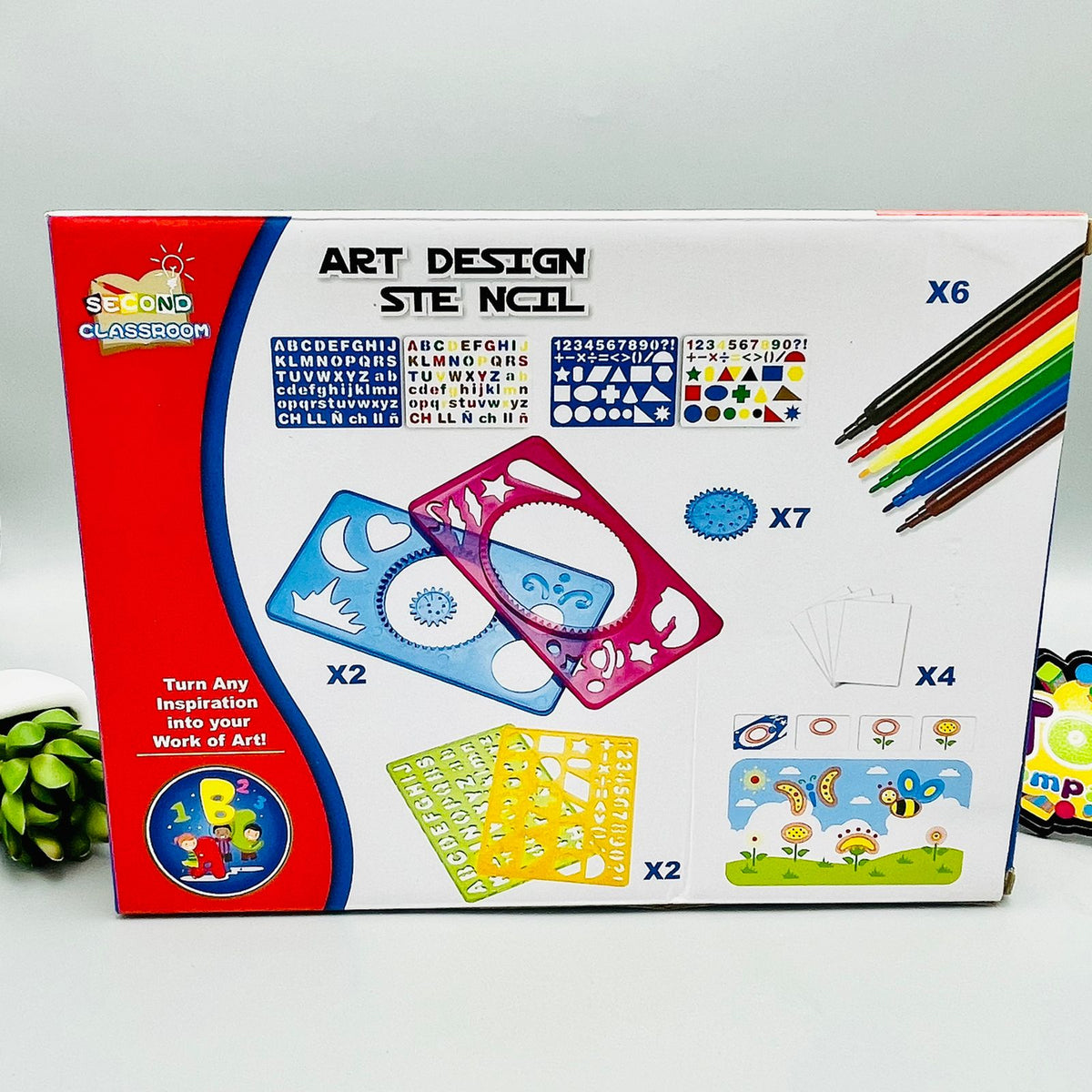 Art Design Stencil Set