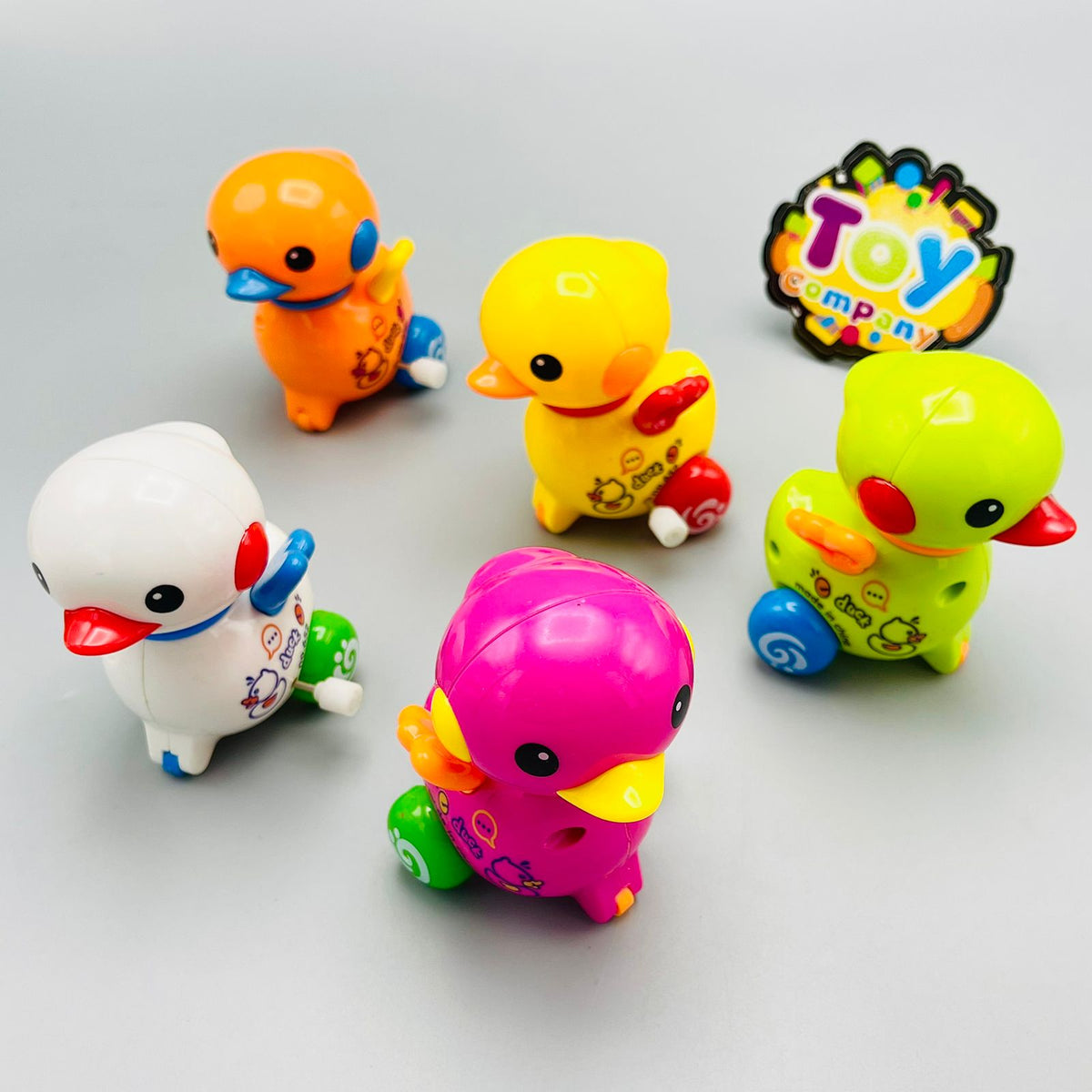 Friction Wind-up Little Duck Version