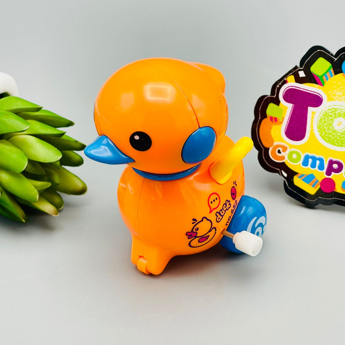 Friction Wind-up Little Duck Version