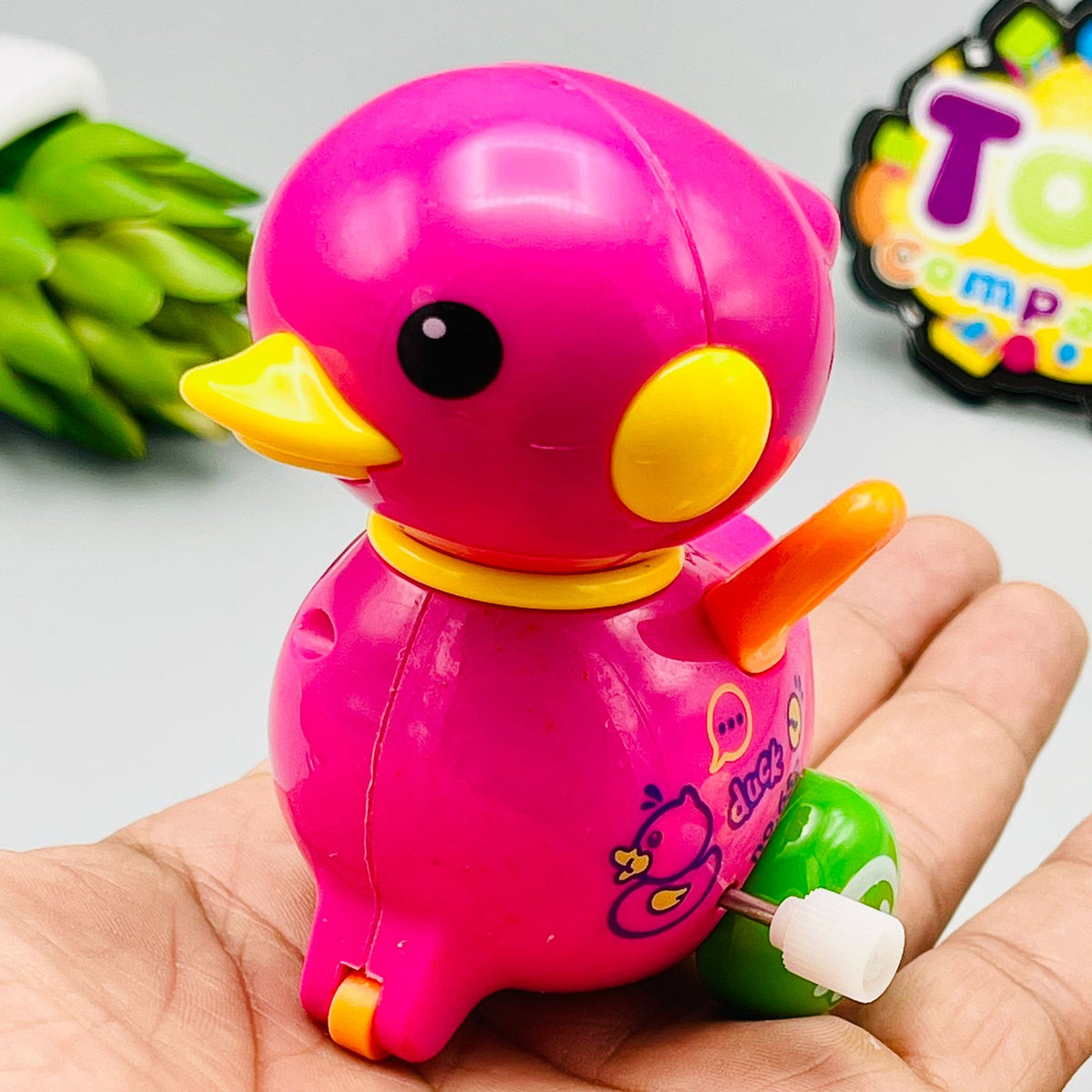 Friction Wind-up Little Duck Version