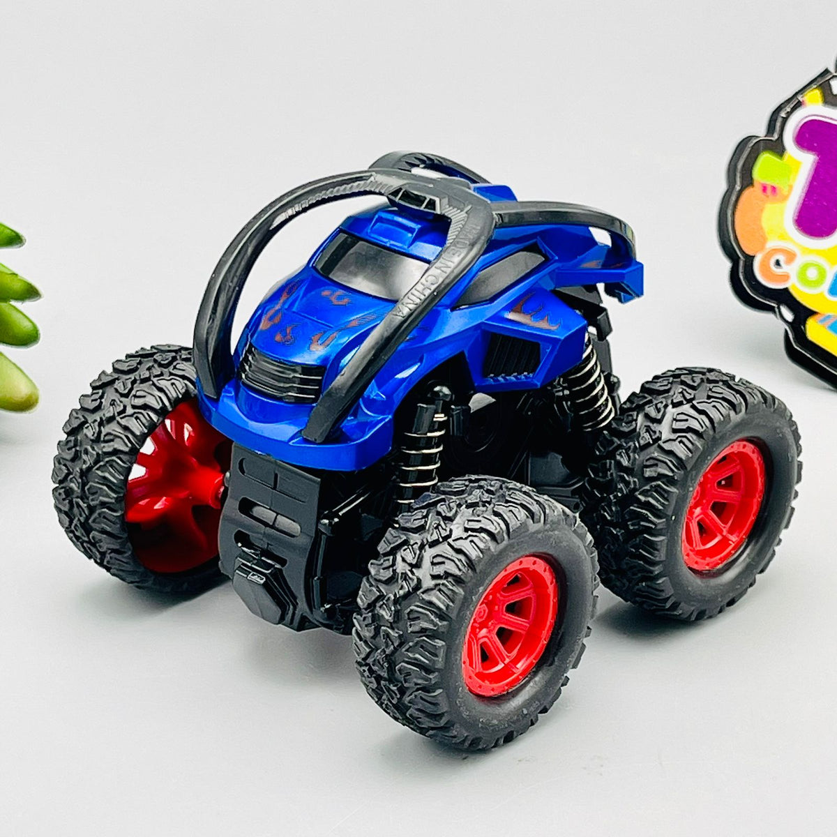 1:36 Monster Zap Friction Power Car