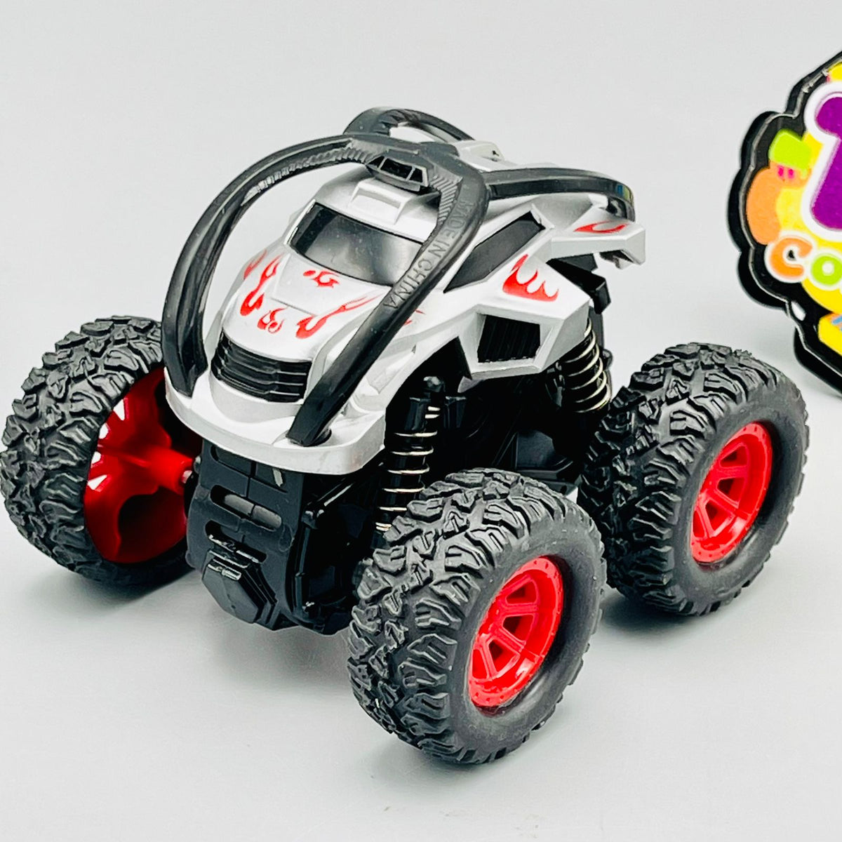 1:36 Monster Zap Friction Power Car