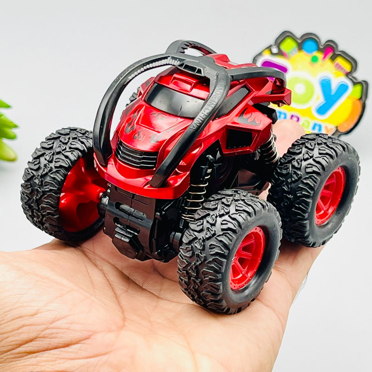 1:36 Monster Zap Friction Power Car