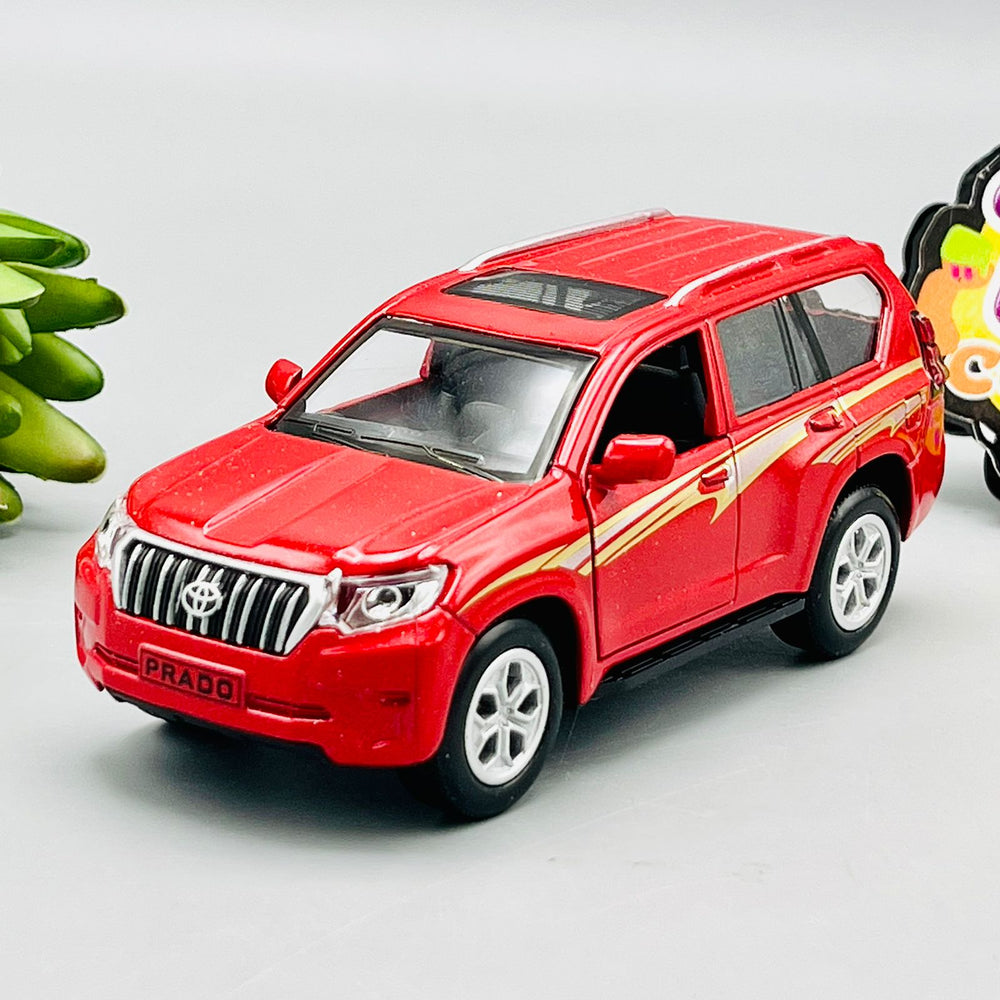 1:36 Alloy Land Cruiser Prado TX-L