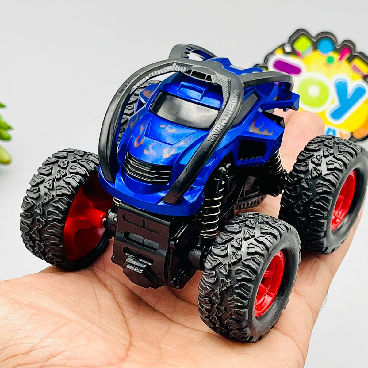 1:36 Monster Zap Friction Power Car