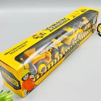 Construction Truck Vehicle-Pack Of 4