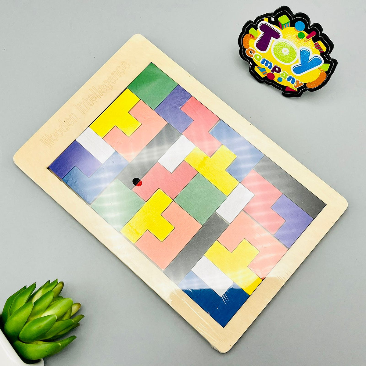 Wooden Intelligence Puzzle For Kids
