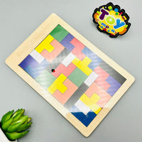 Wooden Intelligence Puzzle For Kids