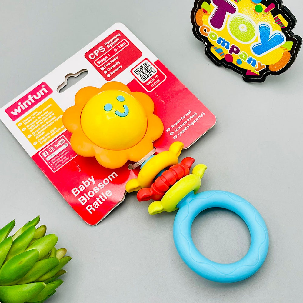 WinFun Baby Blossom Rattle