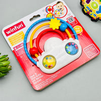 WinFun Glow 'N Slide Rattle With Melodies-Rainbow
