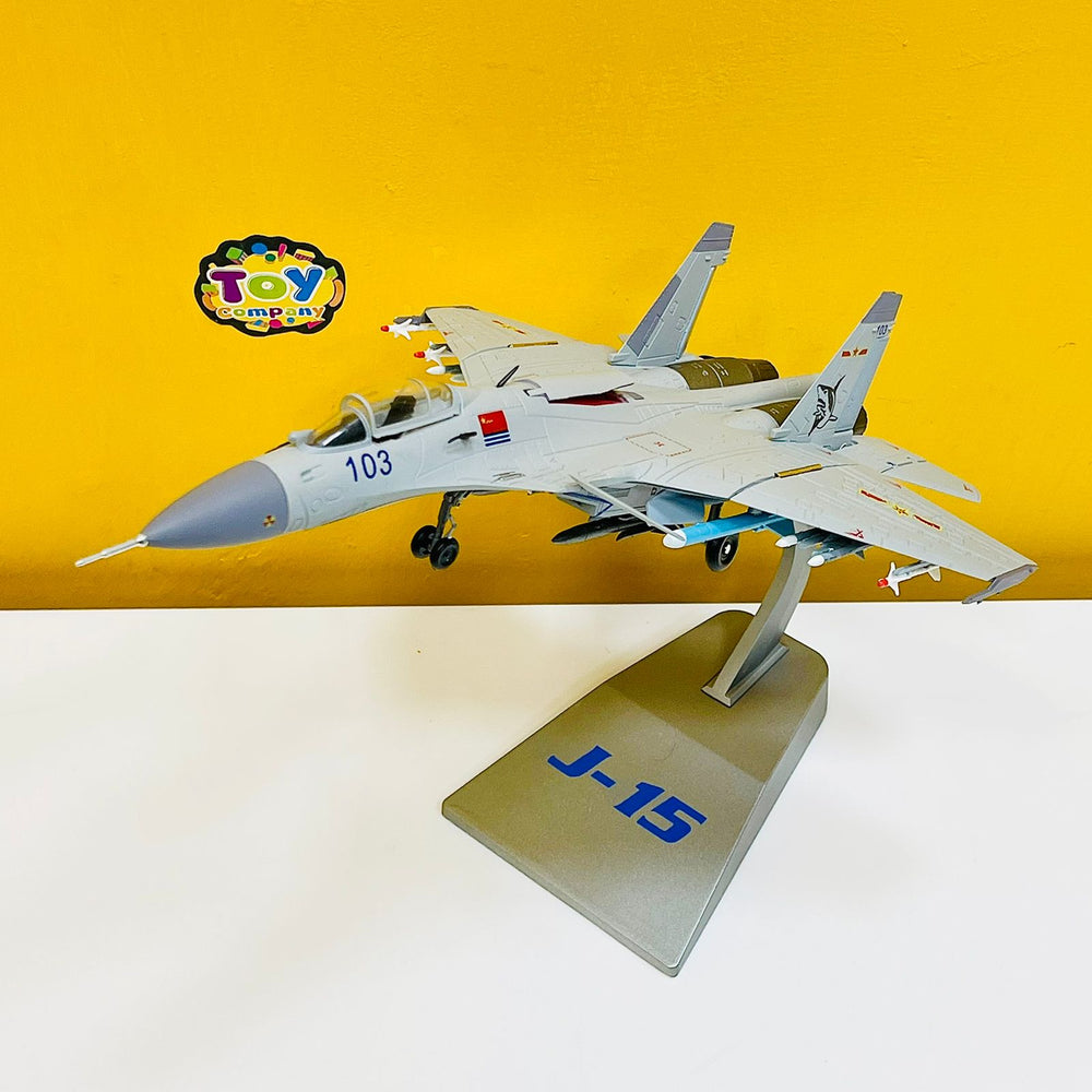 1:72 Diecast J-15 Model Jet Fighter