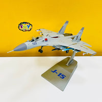 1:72 Diecast J-15 Model Jet Fighter