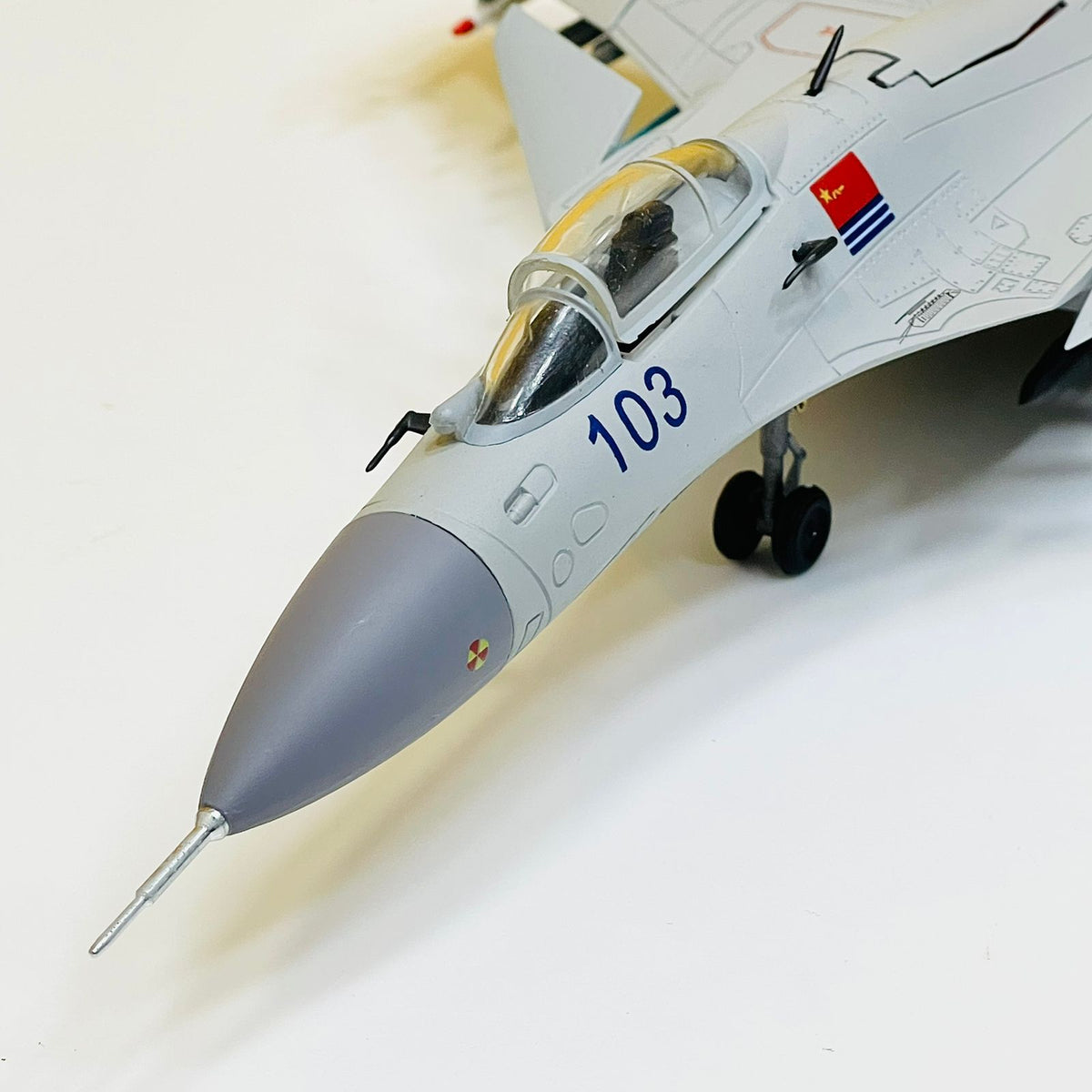 1:72 Diecast J-15 Model Jet Fighter