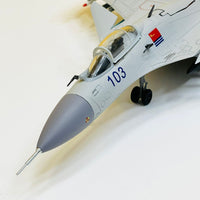 1:72 Diecast J-15 Model Jet Fighter