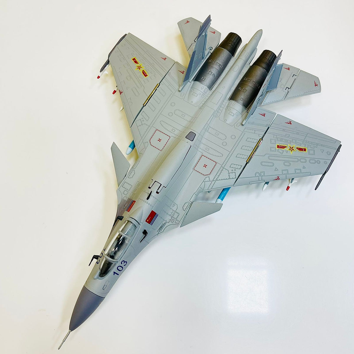 1:72 Diecast J-15 Model Jet Fighter