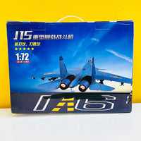 1:72 Diecast J-15 Model Jet Fighter