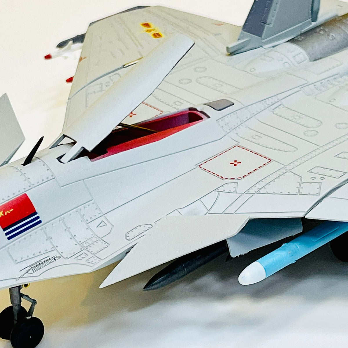 1:72 Diecast J-15 Model Jet Fighter