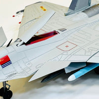 1:72 Diecast J-15 Model Jet Fighter