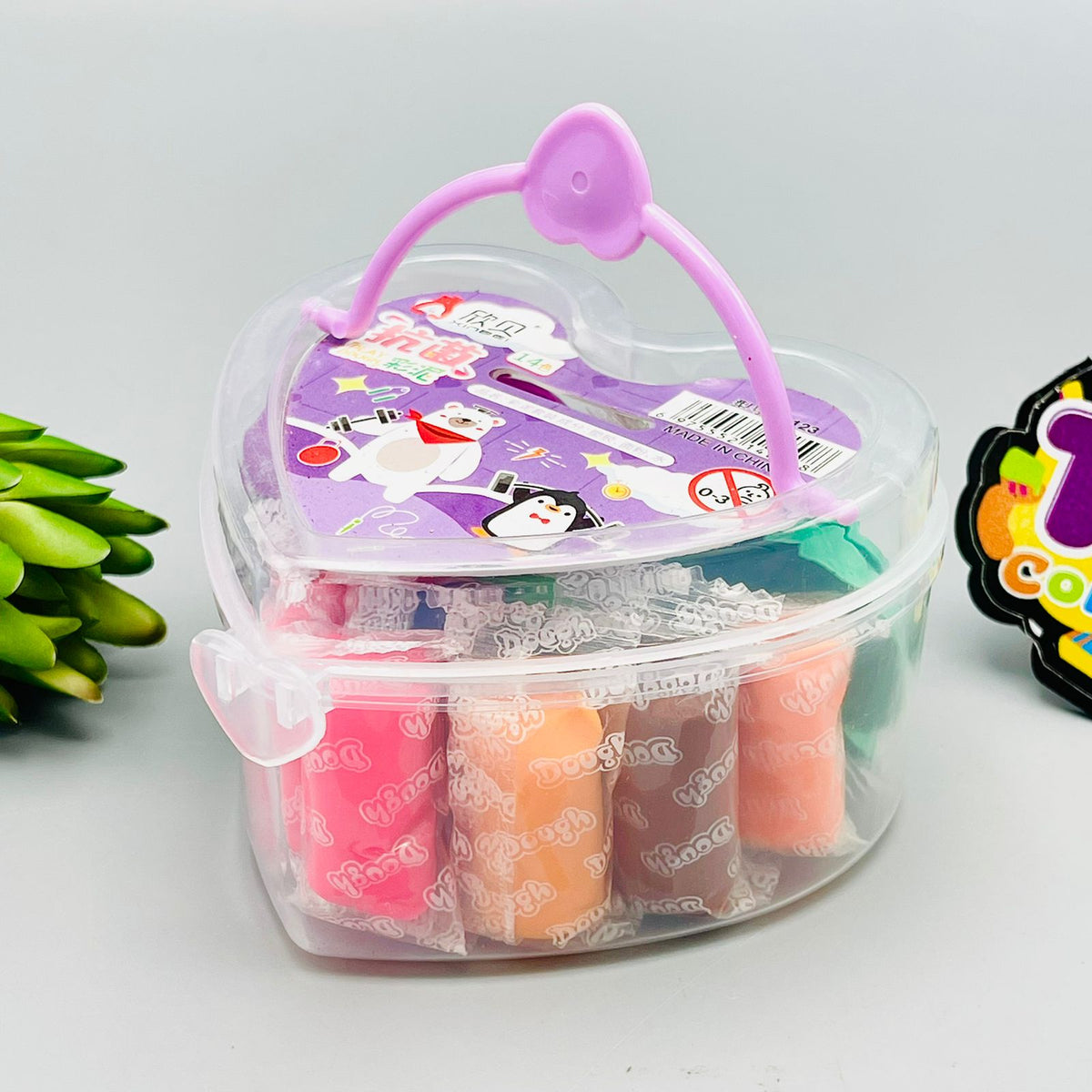 14 Pcs Dough Play Set For Kids