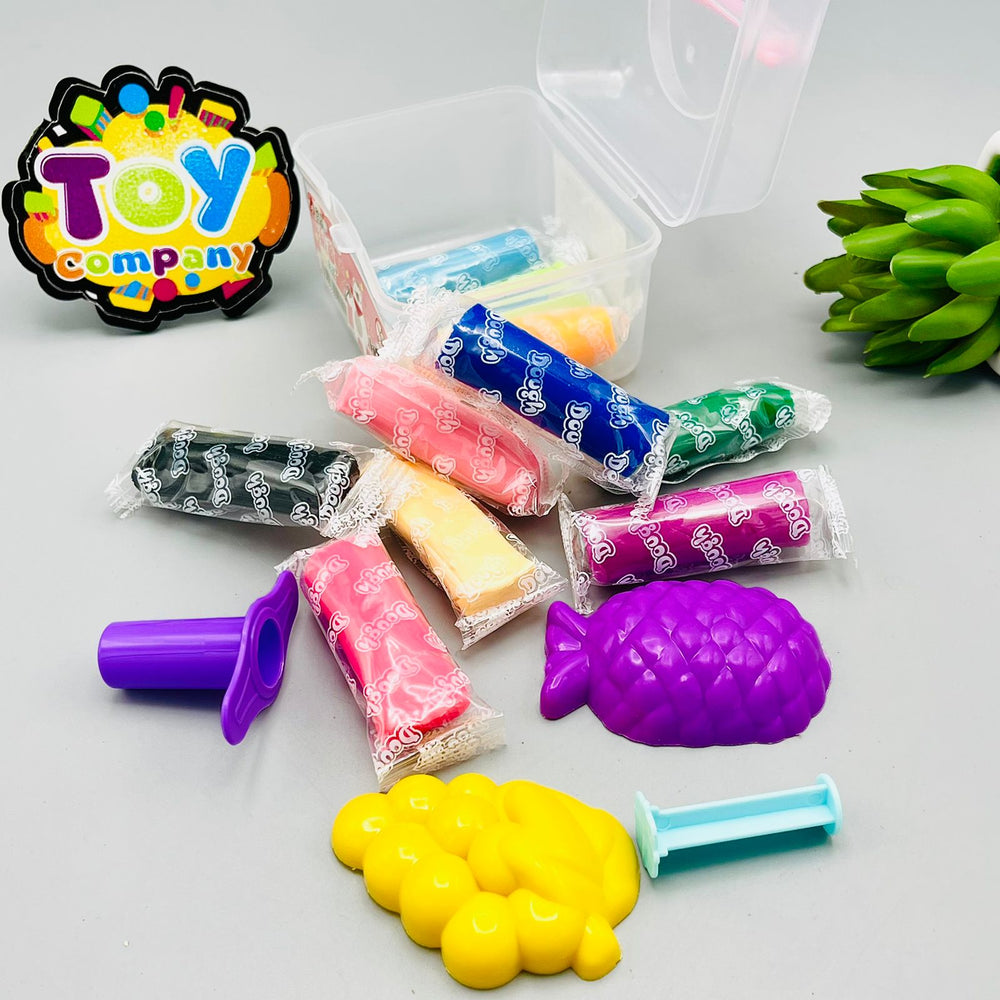 10 Pcs Dough Play Set For Kids