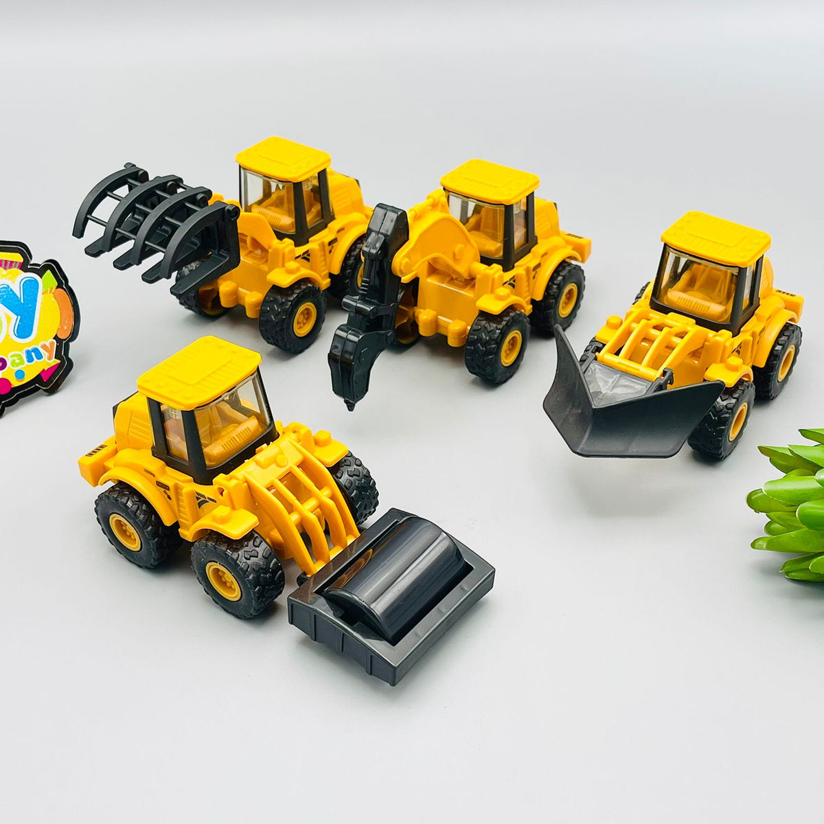 ABS City Engineering Inertial Power Vehicle - Assortment