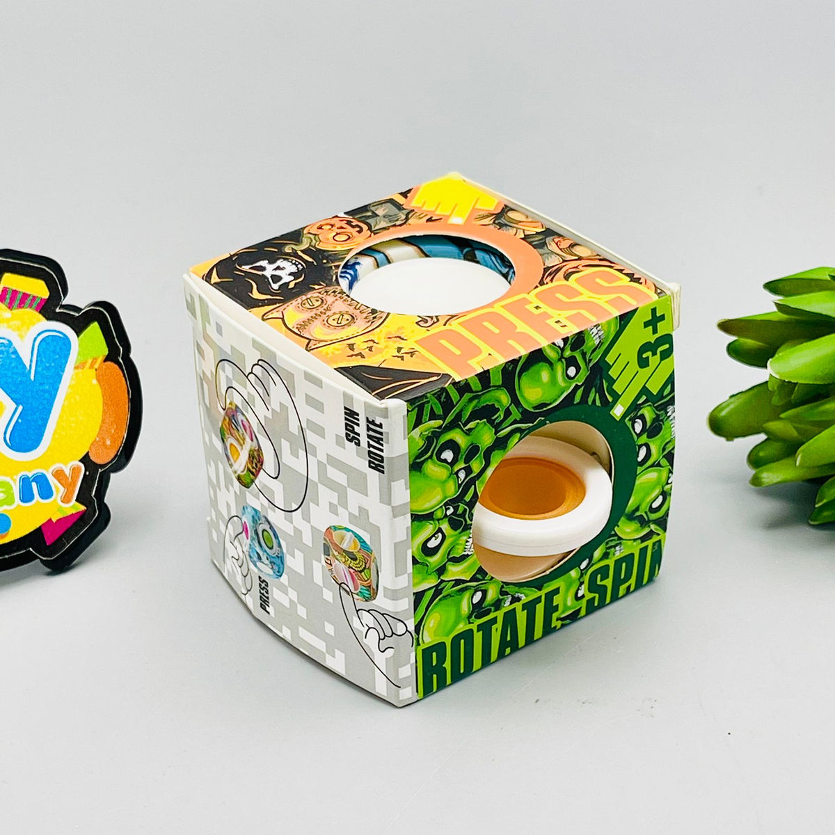 Rotate Spin Magic Cube