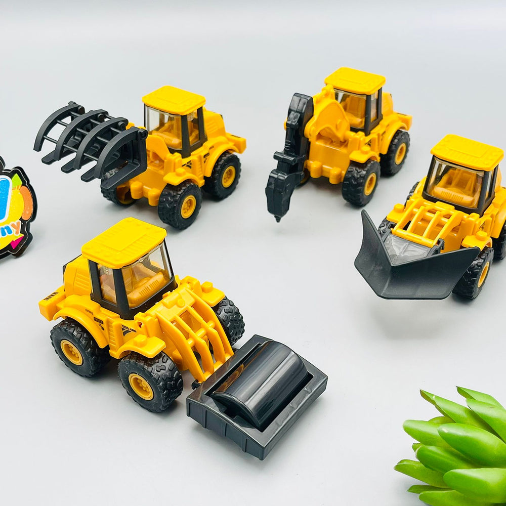 ABS City Engineering Inertial Power Vehicle - Assortment