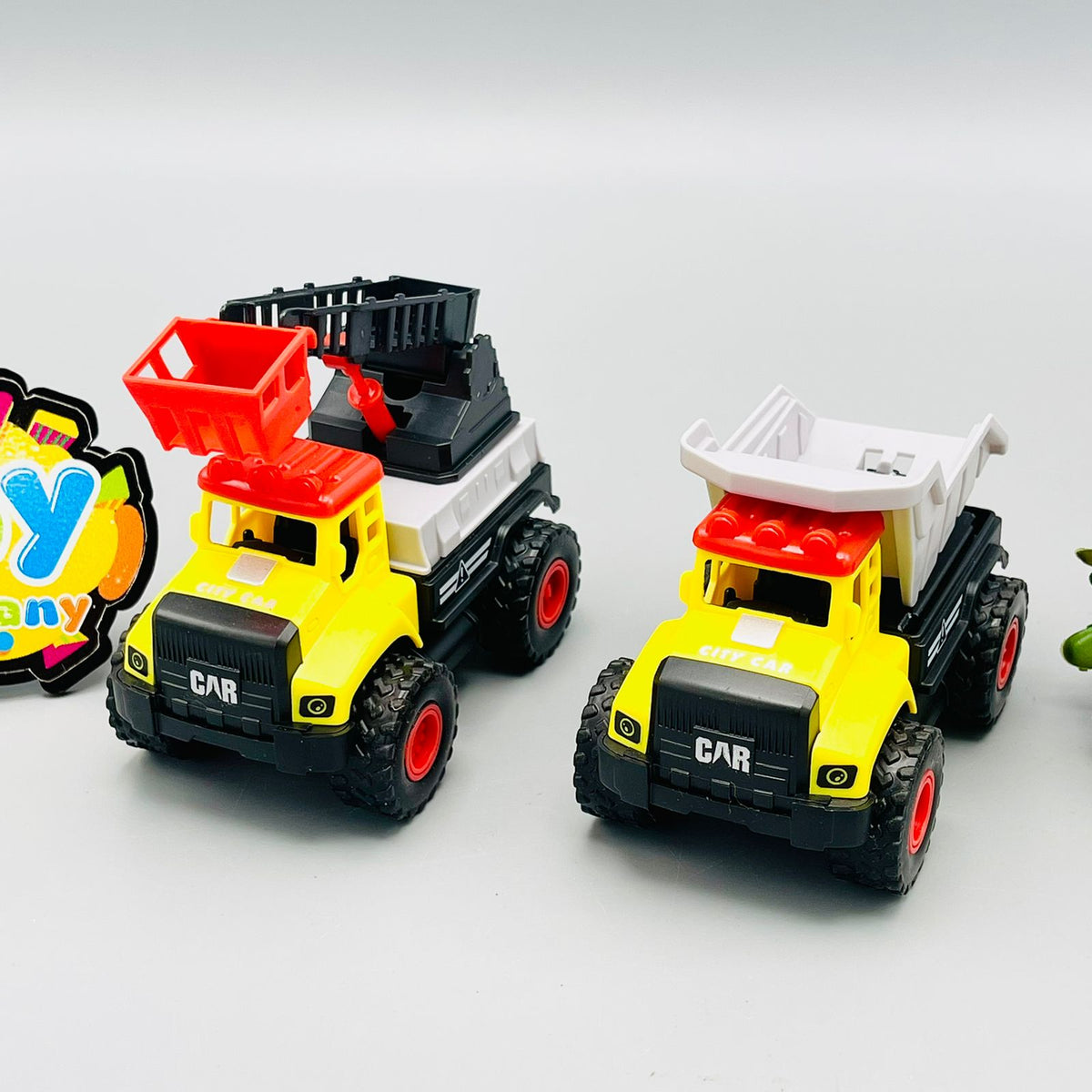 ABS Friction City Engineering Vehicle - Assortment
