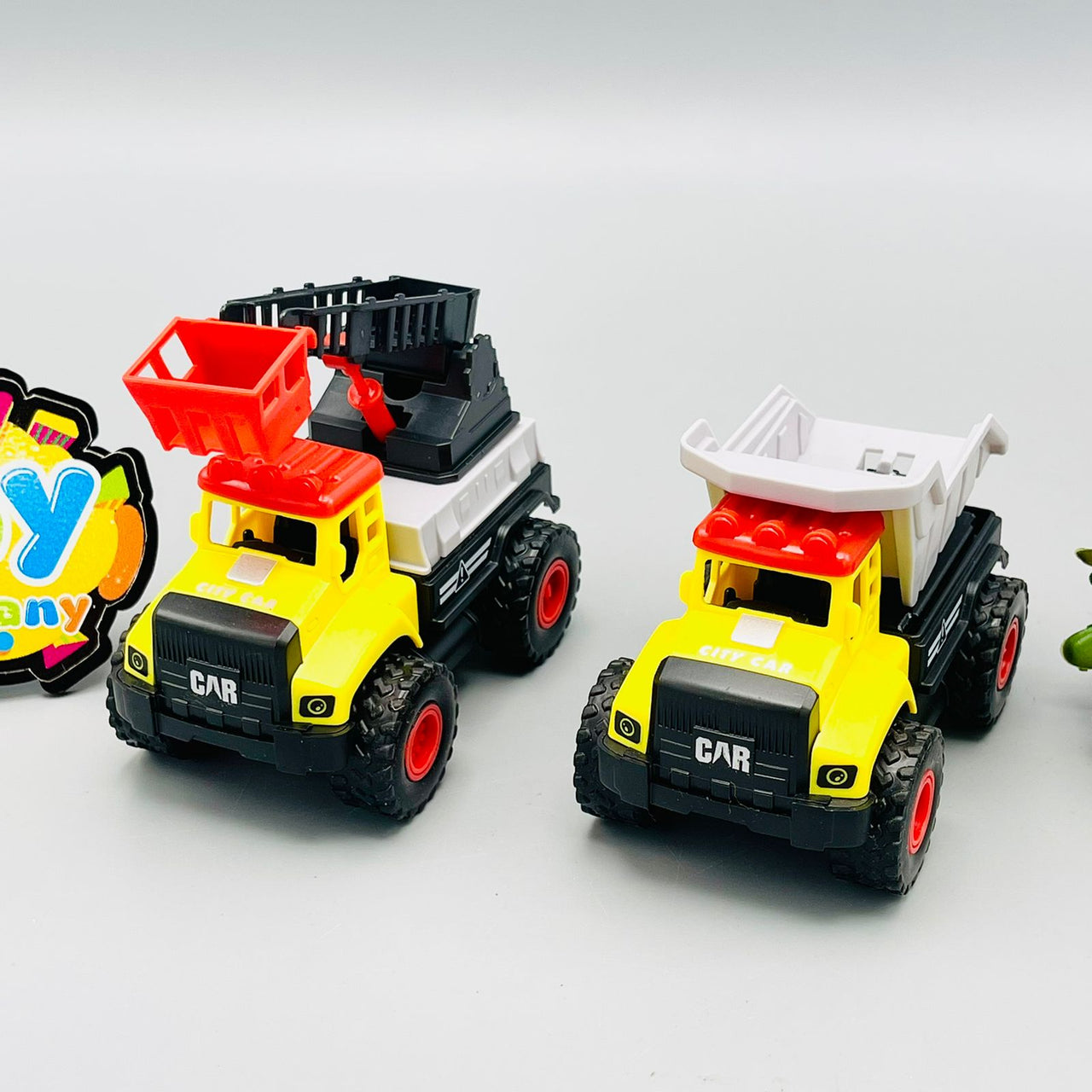 ABS Friction City Engineering Vehicle - Assortment