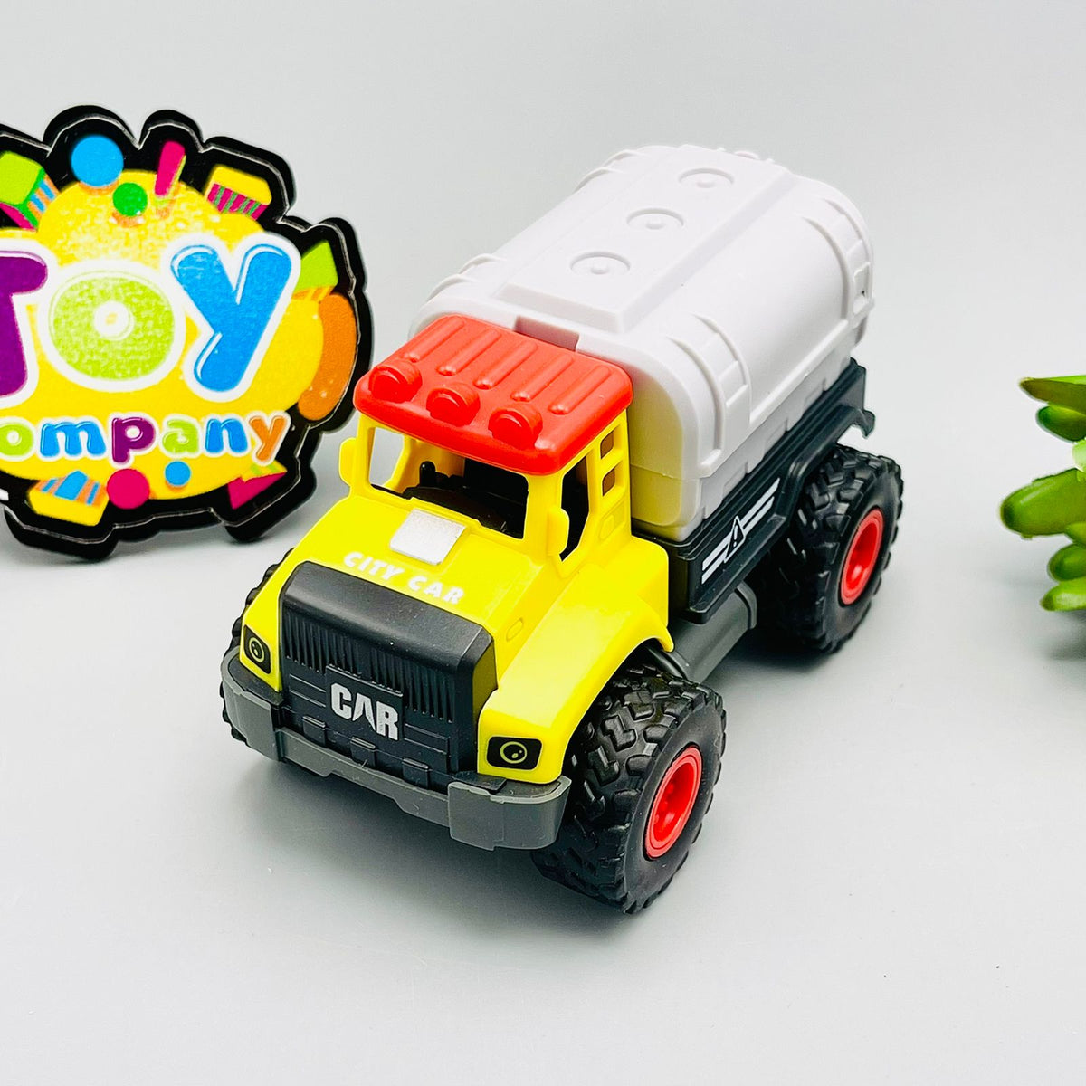 ABS Friction City Engineering Vehicle - Assortment