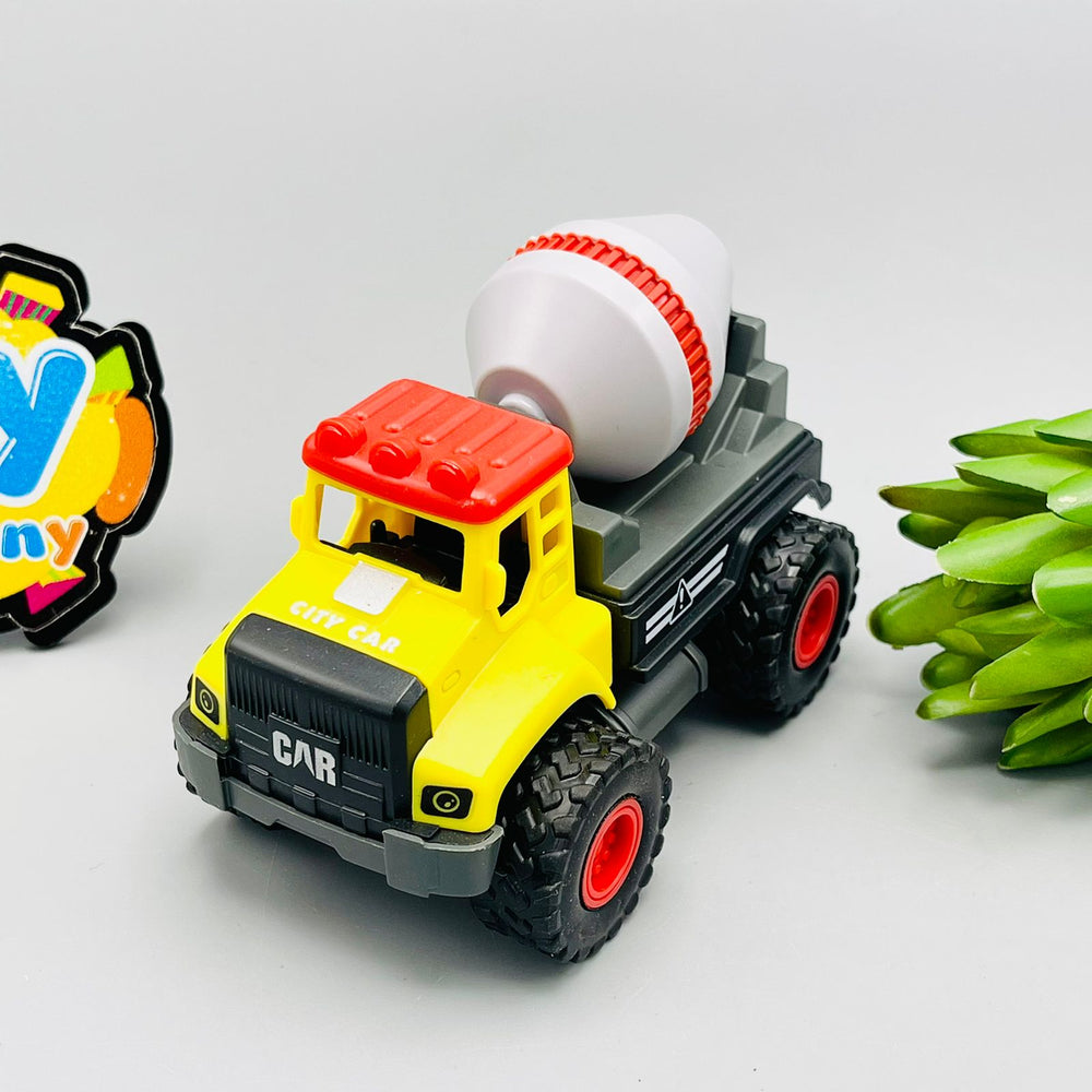 ABS Friction City Engineering Vehicle - Assortment