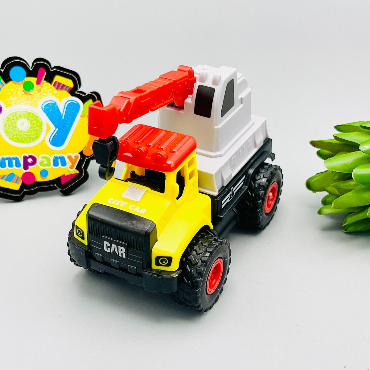 ABS Friction City Engineering Vehicle - Assortment