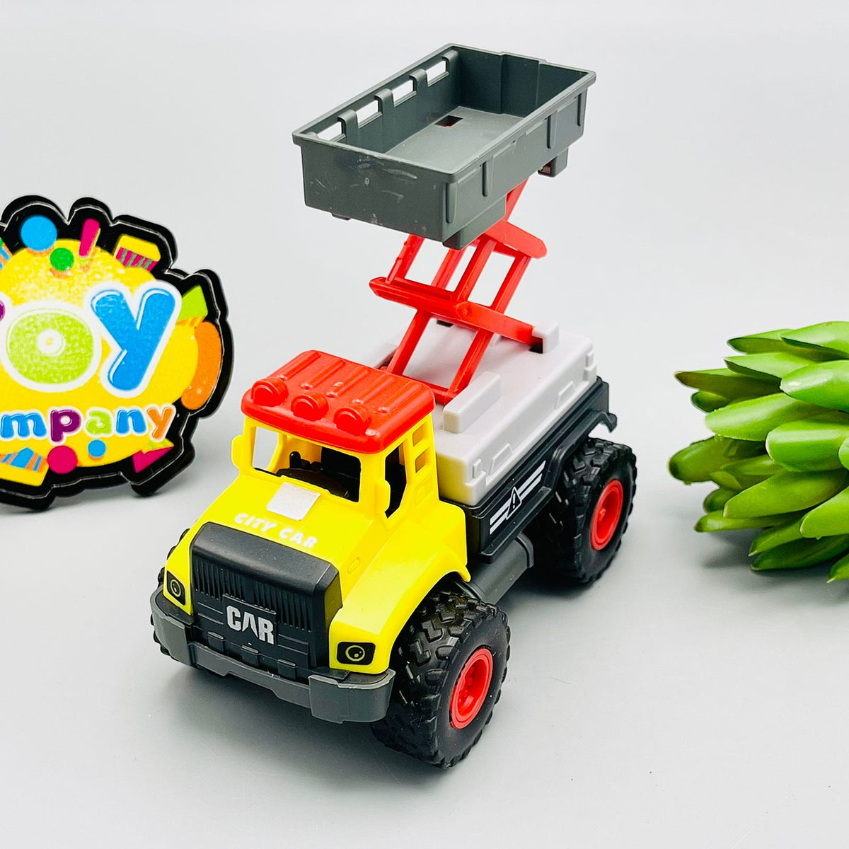 ABS Friction City Engineering Vehicle - Assortment