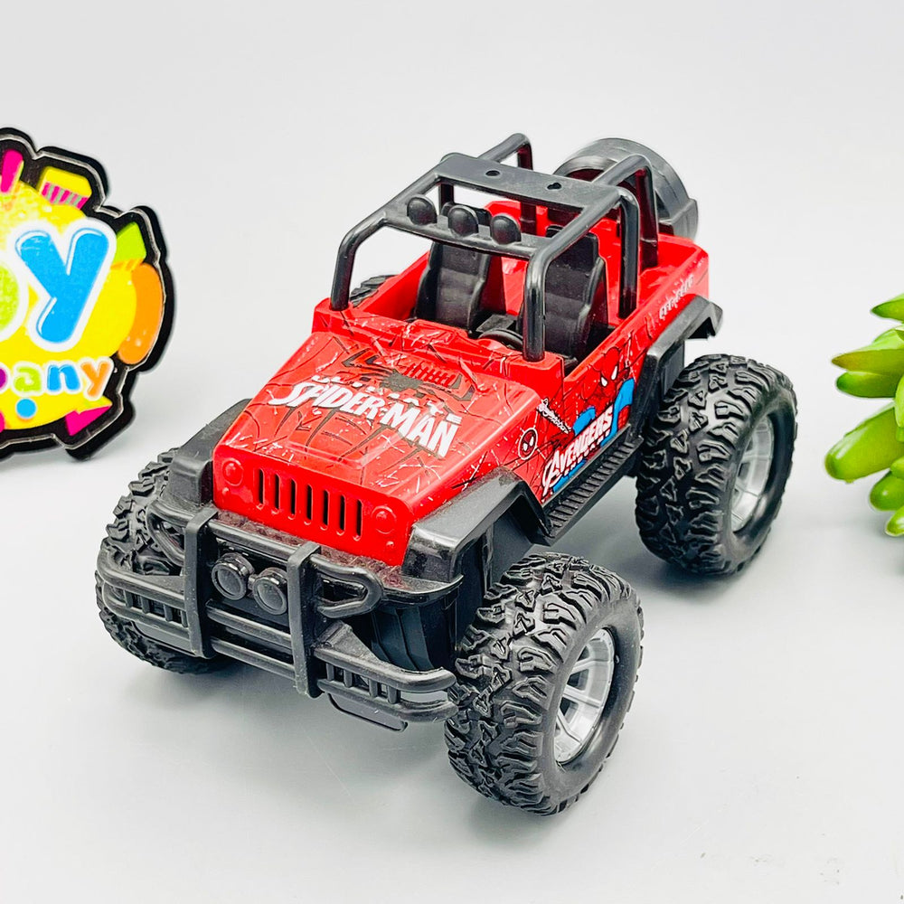 ABS Marvel Avengers Off-Road Jeep - Assortmen