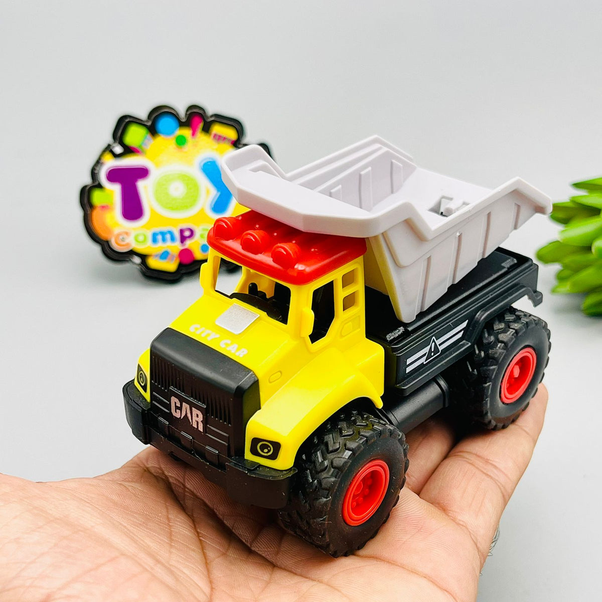 ABS Friction City Engineering Vehicle - Assortment