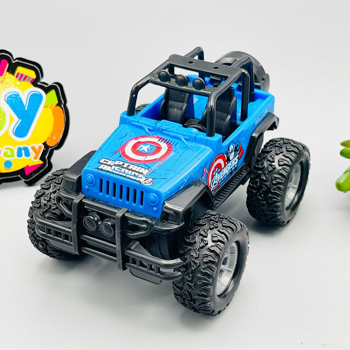 ABS Marvel Avengers Off-Road Jeep - Assortmen