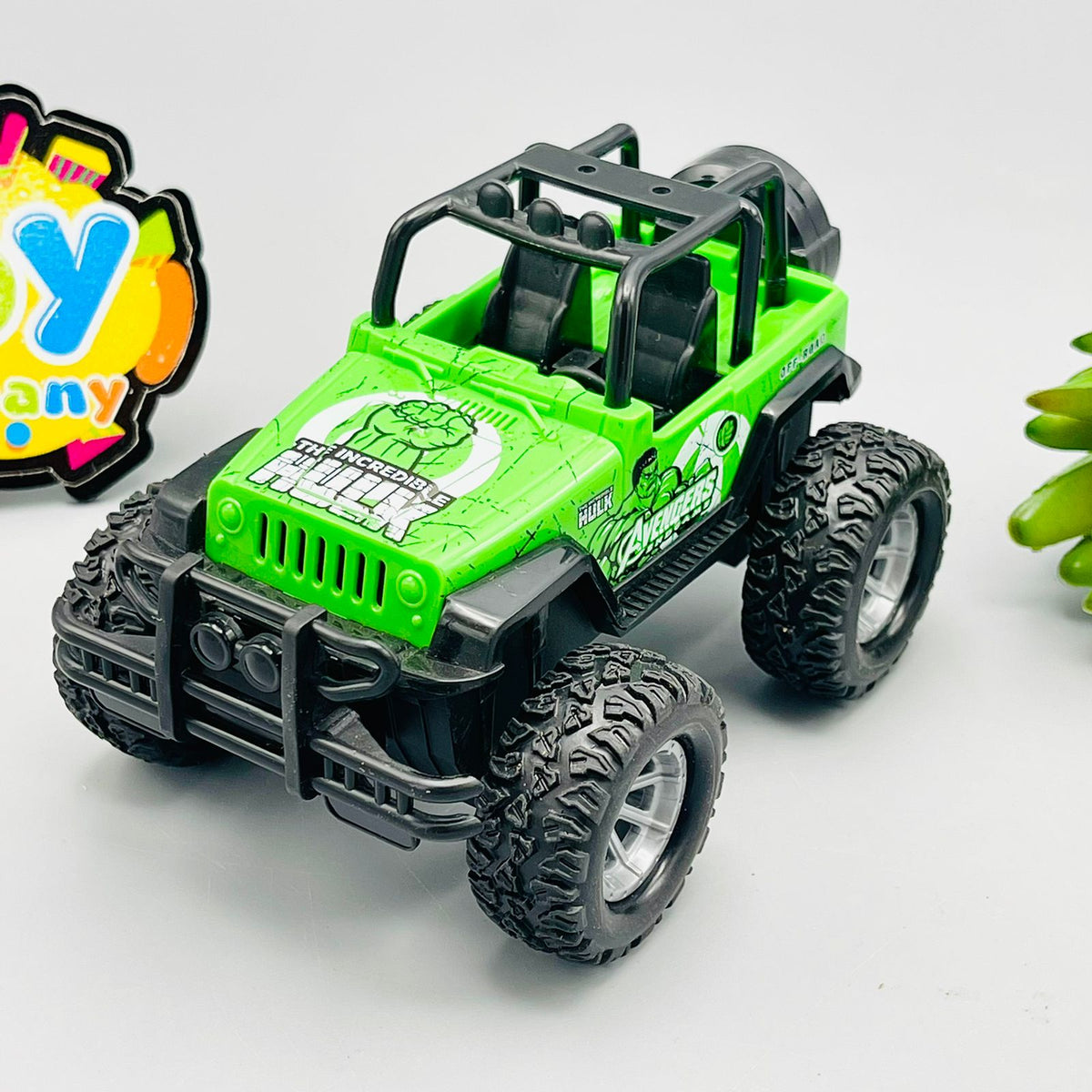 ABS Marvel Avengers Off-Road Jeep - Assortmen