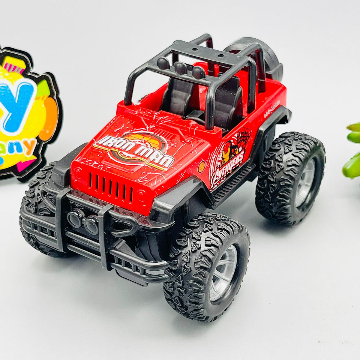 ABS Marvel Avengers Off-Road Jeep - Assortmen