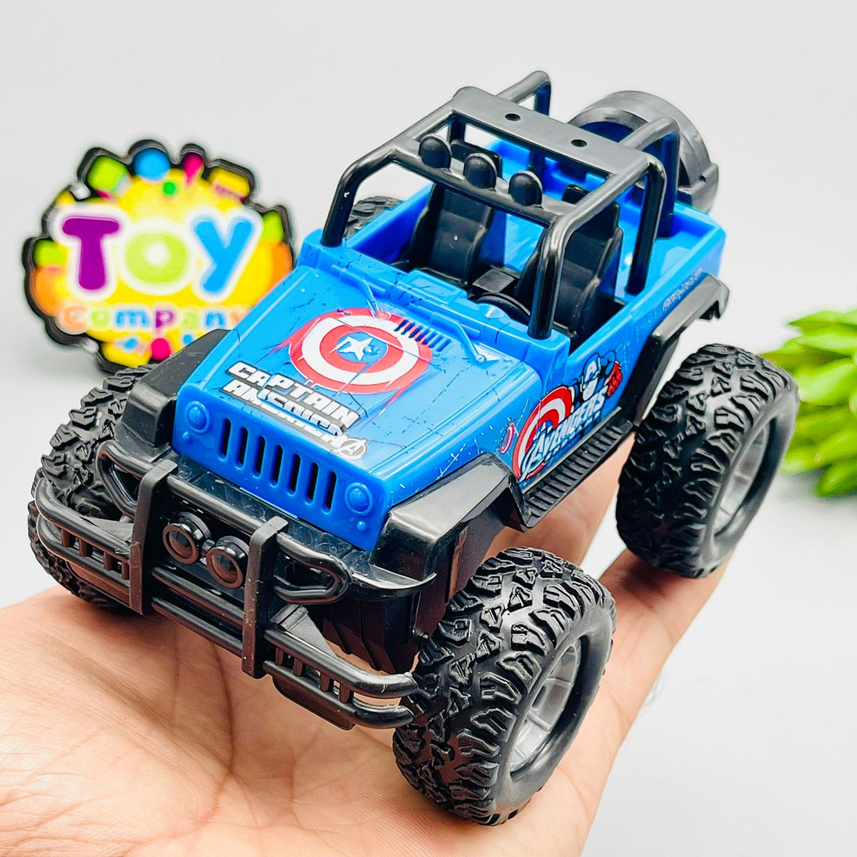 ABS Marvel Avengers Off-Road Jeep - Assortmen