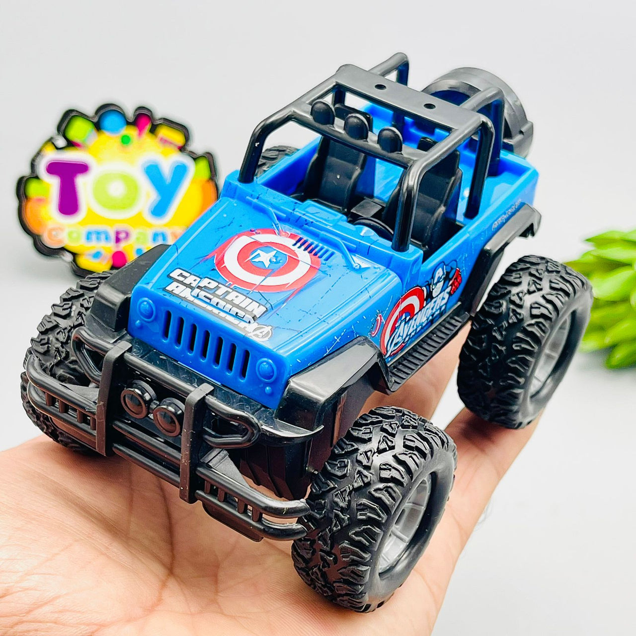 ABS Marvel Avengers Off-Road Jeep - Assortmen