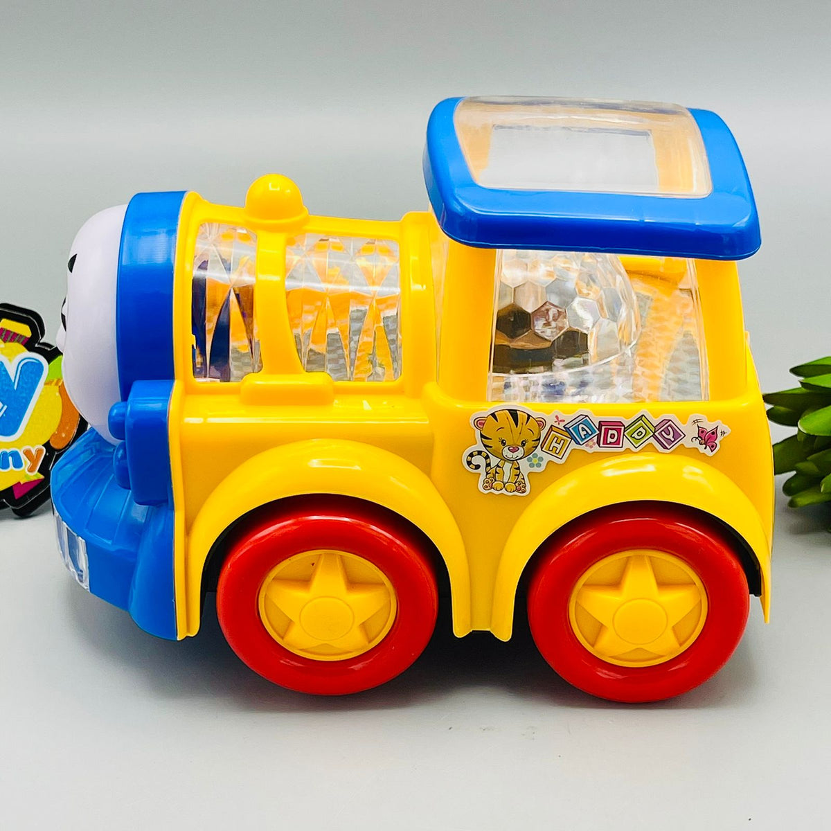 Funny Loco 3D Engine With Light & Sound