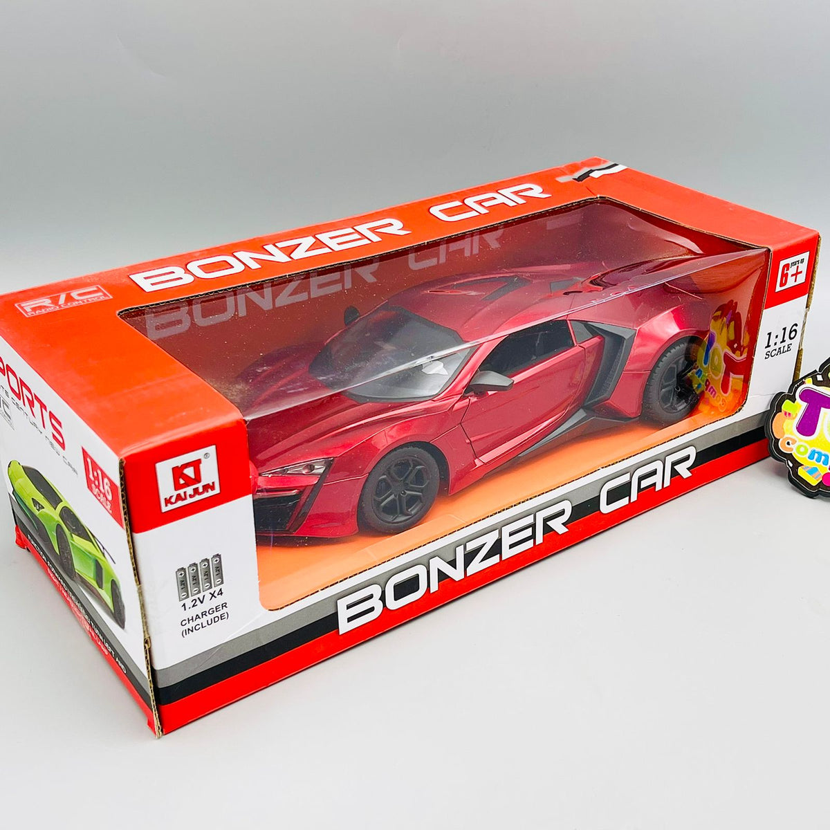 Bonzer Car 1:16 Racing Reality RC Car