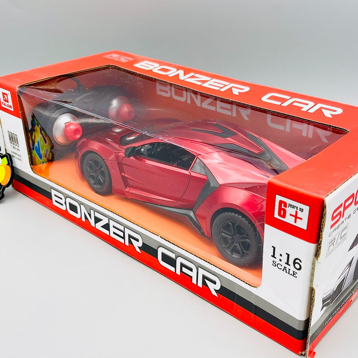 Bonzer Car 1:16 Racing Reality RC Car