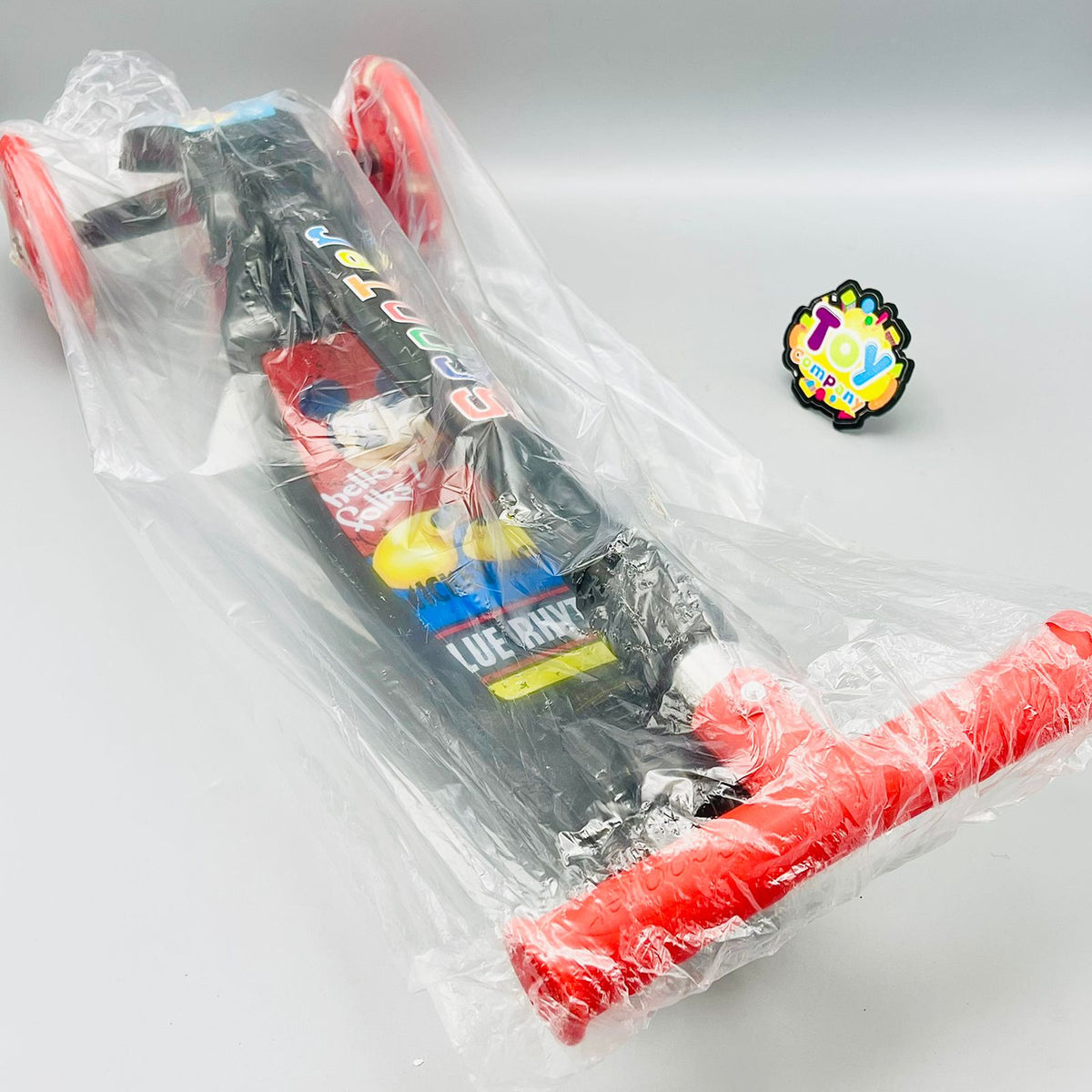 Adjustable Height Kids Scooty - Mickey Mouse