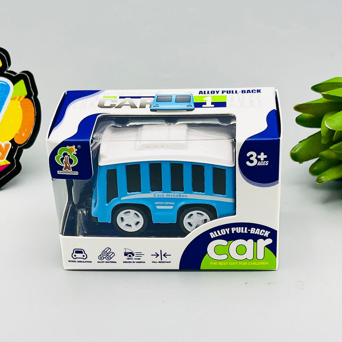 Alloy Pullback City Model Car - Assortment