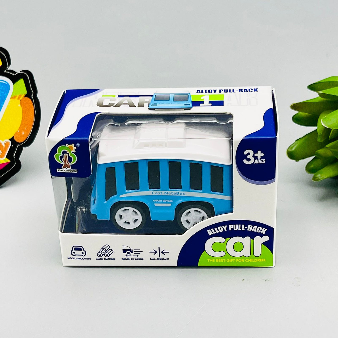 Alloy Pullback City Model Car - Assortment