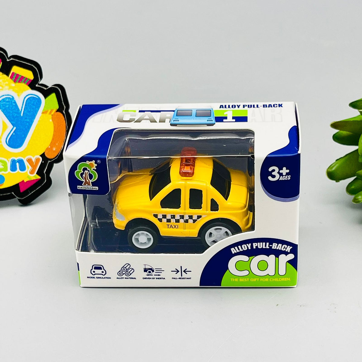 Alloy Pullback City Model Car - Assortment