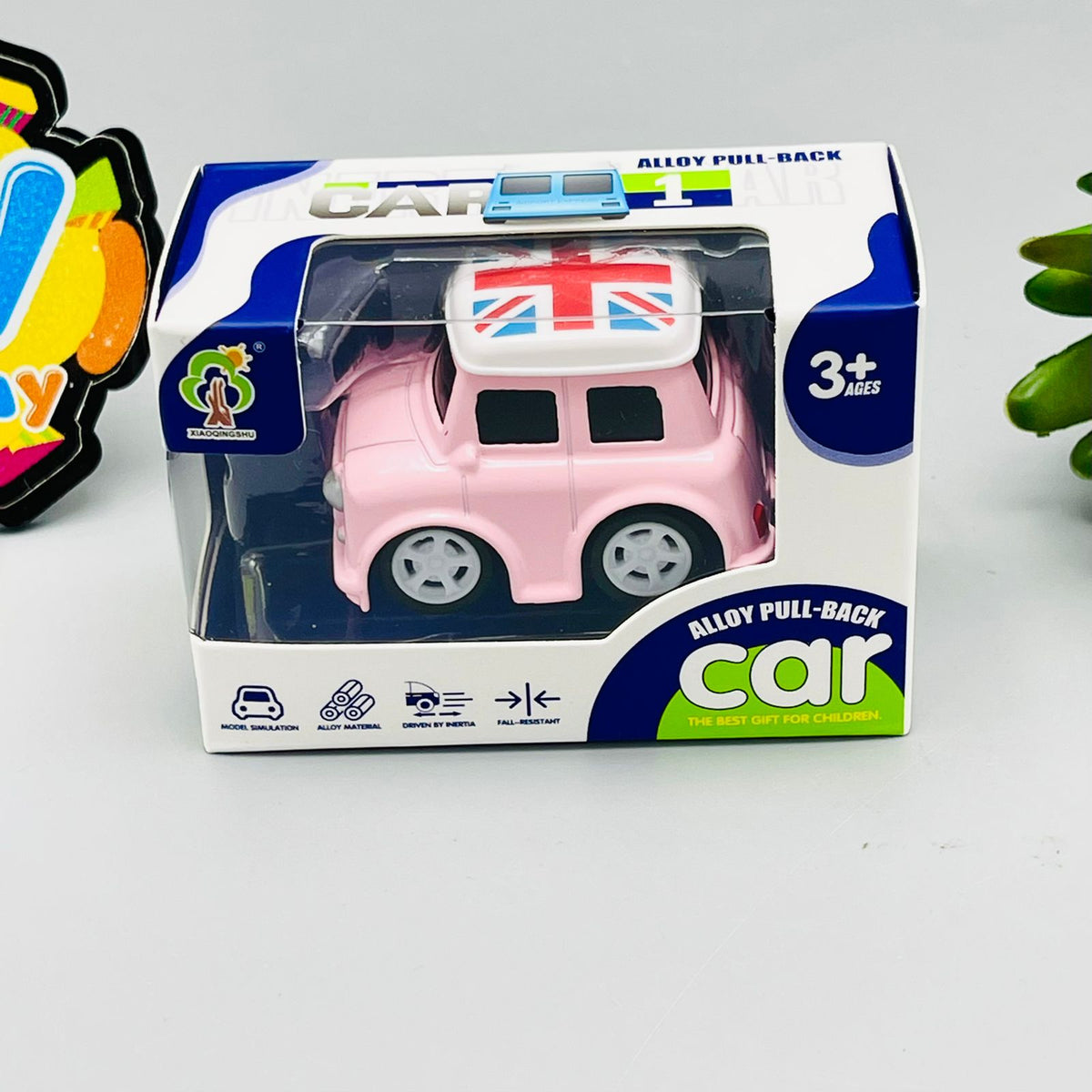 Alloy Pullback City Model Car - Assortment