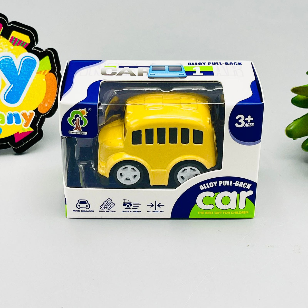Alloy Pullback City Model Car - Assortment